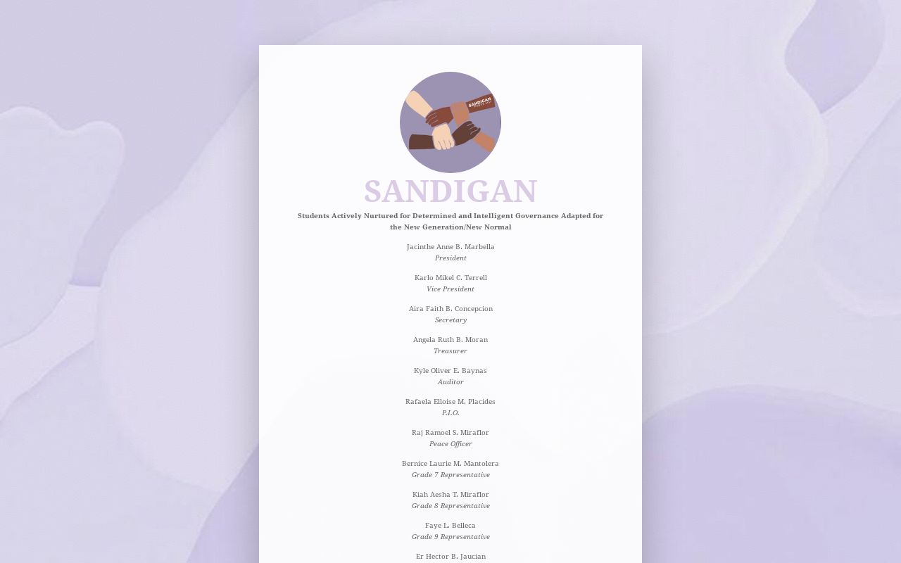 SANDIGAN